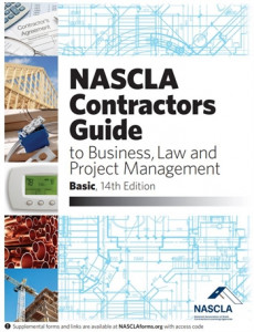 NASCLA Contractors Guide to Business, Law and Project Management, Basic 14th Edition