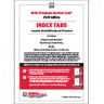 NFPA 70: National Electrical Code Tabs 2020