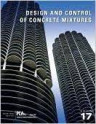 Design and Control of Concrete Mixtures 17th Edition