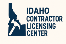 Idaho Contractor License Center
