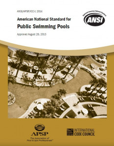ANSI/NSPI-1 Public Swimming Pools 2014