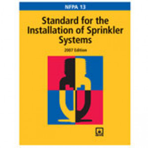 NFPA 13: Installation Of Sprinkler Systems 2007