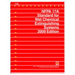 NFPA 17A: Standard for Wet Chemical Extinguishing Systems 2009
