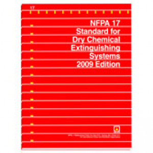 NFPA 17: Standard for Dry Chemical Extinguishing System 2009