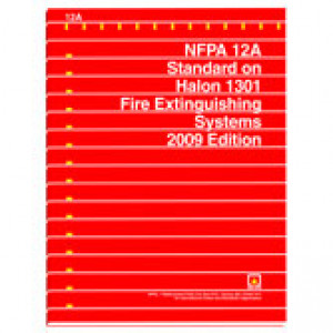 NFPA 12A:Standard On Halon 1301 Fire Extinguishing Systems 2009