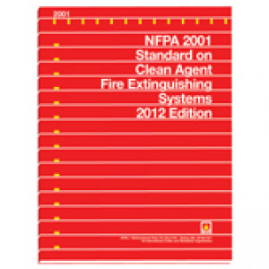 NFPA 2001:Standard on Clean Agent Fire Extinguishing Systems 2012
