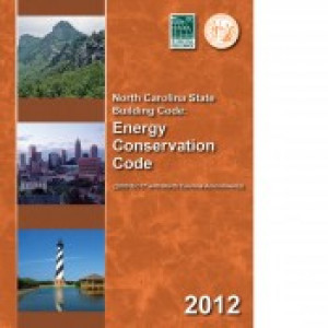 North Carolina Energy Code, 2012 Edition