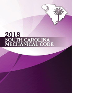 South Carolina Mechanical Code 2018