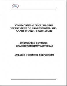 Builders Technical Supplement