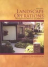 Landscape Operations, Management, Methods and Materials