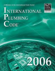 International Plumbing Code 2006