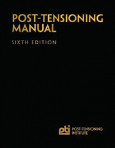 Post-Tensioning Manual