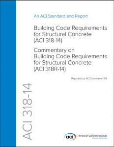 ACI 318-14 Building Code Requirements for Structural Concrete & Commentary