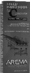 Field Handbook for Concrete Railway Structures 2000