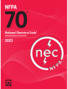 NFPA 70: National Electrical Code 2023