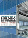 Fundamentals of Building Construction: Materials and Methods, 5th Edition