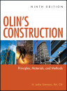 Olin's Construction: Principles, Materials, and Methods, 9th Edition