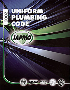 Uniform Plumbing Code 2009