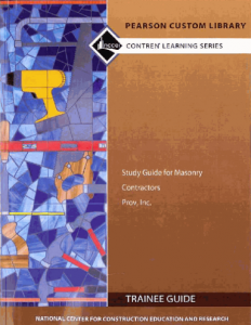 Study Guide for Masonry Contractors