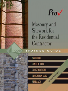 Masonry and Sitework for Residential Contractors