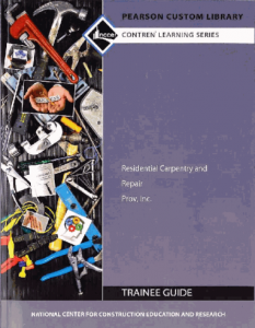 Study Guide for Residential Carpentry & Repair