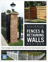 Fences and Retaining Walls 2012