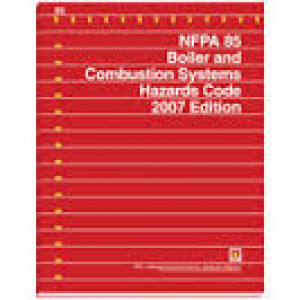 NFPA 85: Boiler and Combustion Systems Hazards Code 2007