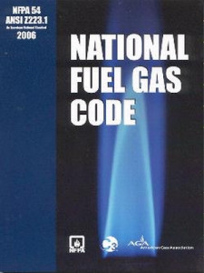 NFPA 54: National Fuel Gas Code, 2006 Edition