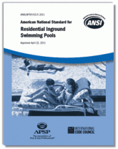 ANSI/APSP/ICC-5 Standard for Residential Inground Swimming Pools