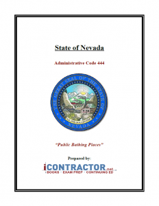 Nevada Administrative Code: Chapter 444