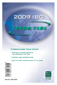 International Building Code Turbo Tabs 2009