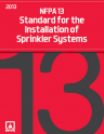 NFPA 13: Standard for the Installation of Sprinkler Systems, 2013 Edition