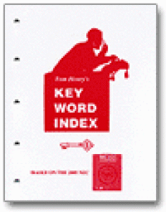 Key Word Index