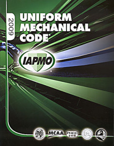 Uniform Mechanical Code, 2009