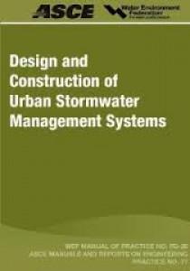 Design and Construction of Urban Storm Water Management Systems