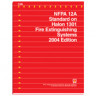 NFPA 12A: Standard On Halon 1301 Fire Extinguishing Systems