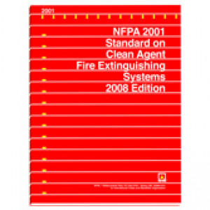 NFPA 2001: Standard on Clean Agent Fire Extinguishing Systems 2008