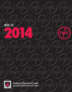 NFPA 70: National Electrical Code (NEC) 2014, With Tabs