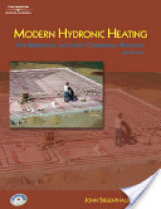 Modern Hydronic Heating For Residential And Light Commercial Buildings 2nd Edition
