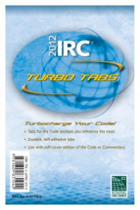 International Residential Code for One and Two Family Dwellings Turbo Tabs 2012