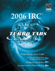 International Residential Code for One and Two Family Dwellings Turbo Tabs 2006