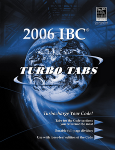 International Building Code Turbo Tabs 2006