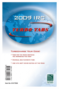 International Residential Code for One and Two Family Dwellings Turbo Tabs 2009