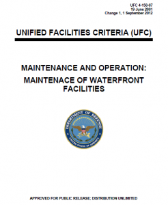 Maintenance and Operation: Maintenance of Waterfront Facilities