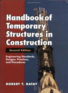 Handbook of Temporary Structures in Construction