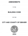 Denver Building Code, 2004