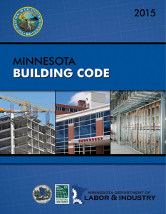 Minnesota Building Code 2015