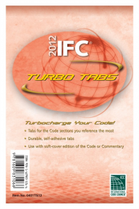 International Fire Code Turbo Tabs 2012