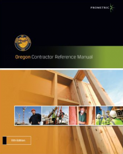 Oregon Contractor’s Reference Manual 2014, 11th Edition