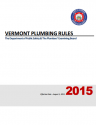 State of Vermont Plumbing Rules 2015